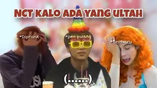 Ketika NCT jadi panitia ulang tahun