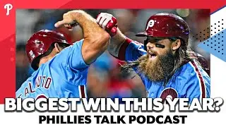 Taijuan to the bullpen, Phillies putting together an exciting homestand | Phillies Talk Podcast