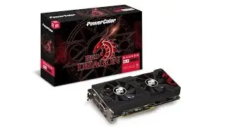 PowerColor RED DRAGON Radeon RX 570 4GB mining