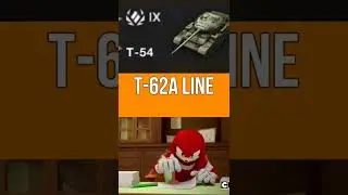 T 62A LINE in 34 SECONDS World of Tanks Blitz 