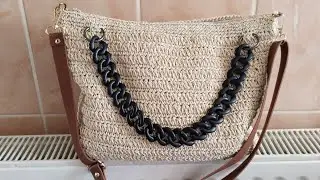 HEYBE ÇANTA / SU YOLU MODELİ #crochet #crochetknitting #summer #kesfet #handmadeknitting