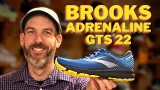 Brooks Adrenaline GTS 22 Review | 2021