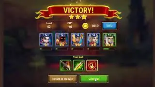 Hero Wars - Chapter 4 Ruled by Fire ^ Game Walkthrough, Gameplay (iOS, Android) Part 4