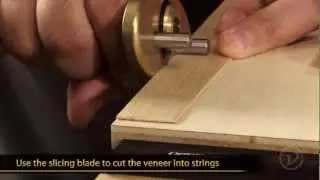 Veritas String Inlay Tools