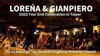 Lorena & Gianpiero 2023 in Taipei “Yo te bendigo”