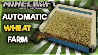 Minecraft Automatic Wheat Farm