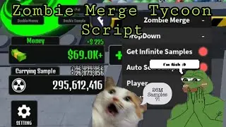 *New* Zombie Merge Tycoon | Script | Panda Hub