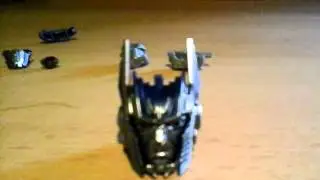Transformers DMK Optimus prime  review teil 1