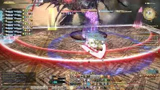 FFXIV - Abyssos: The Eight Circle (Savage) | P8S Phase 2 (MCH PoV)