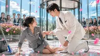 💘 Её унижали как уборщицу, но миллиардер обнял её при всех: «Она моя жена!»💞