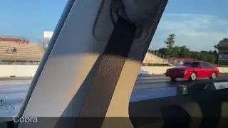 2021 Tesla Model Y Performance Drag Racing