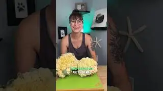 We Did THIS With Our Cauliflower!