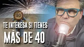 TENER MÁS DE 40 AÑOS PUEDE SER UNA VENTAJA - Vlog de Marc Vidal