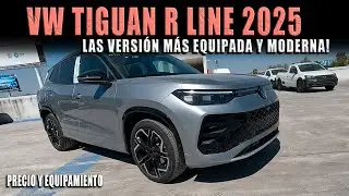 VW TIGUAN R LINE 2025 🔴 MÁS AGRESIVA Y MÁS EQUIPADA