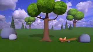 Белочки - мультфильм | Squirrels