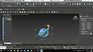 3DS MAX Tutorial - 5.  MOVE, COPY, ROTATE, SCALE