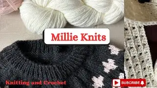 WIP's, FOs, Champagne Cardigan, Granny Stitch Crochet Blanket Episode 67