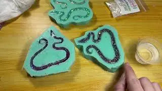 Resin snakes- Watch me resin