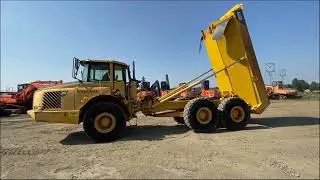 2004 VOLVO A25D For Sale