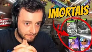 FULL DRUIDA DESBALANCEOU O CLASH OF CLANS