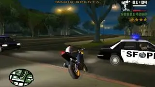 GTA San Andreas NRG-500 Challenge - the longest time on YouTube - Can you beat it? No Clock - 4/4