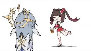Sparkle Mambo Dance - Honkai Starrail memes #honkaistarrail #hsr