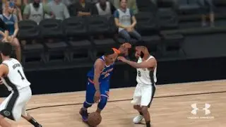 Russell Westbrook throws down a poster
