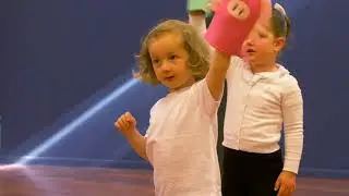 Stockel - Samedi - Rythmique 3 ans, Cécile (Groupe 1)