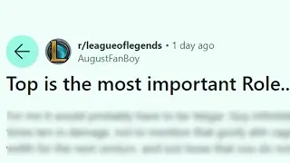 Worst Take Ever...