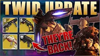 Exotic Mission Playlist!  | TWID Destiny 2