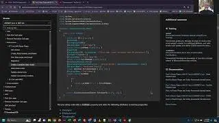 ASP.NET Core - Razor Pages with Entity Framework Core Part 5 - Microsoft Tutorial - Summer 2024