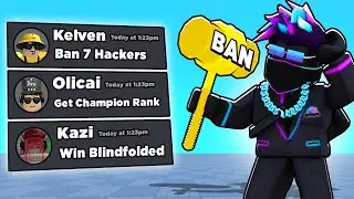 The Developers gave me DARES to complete in BladeBall