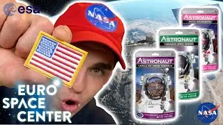 Je MANGE comme un ASTRONAUTE ! (juste incroyable)