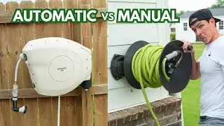 You Probably Haven’t Considered ALL the Pros and Cons of Retractable vs Manual Hose Reels (2024)