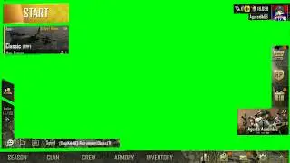Green screen pubg