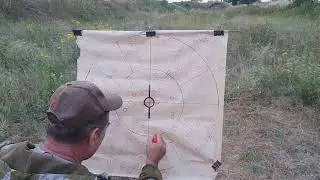 Браунинг Максус.Порох Д20. Отстрел. Часть 2.