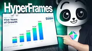 Hyperframes + Claude = Insane AI Motion Graphics In Minutes! (Full Tutorial)