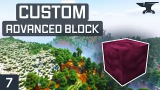 Forge Modding Tutorial - Minecraft 1.21: Custom Advanced Blocks | #7