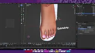 🌸 HOW TO: MAKE A SOLE FOR YOUR HEELS | BLENDER 3D #blender3d  #sims4  #secondlife