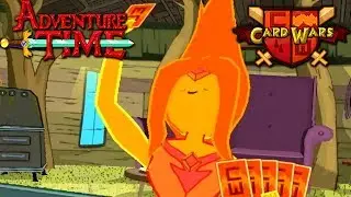 Card Wars: Adventure Time - VS Flame Princess & Lady Episode 8 Gameplay Walkthrough Android iOS App