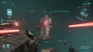Idris-M: Railgun Fun! Star Citizen Gameplay