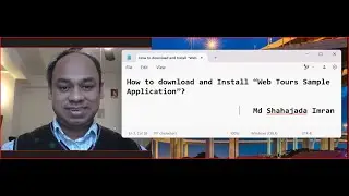 How to Install Web Tours Sample Application || Load Runner || Performance Engineering