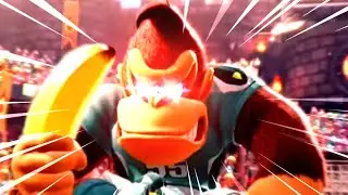 Donkey Kong Dancing to Orphan Tears Part 2