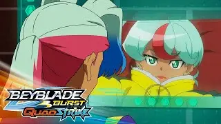 La révélation de Pri | BEYBLADE BURST QUADSTRIKE EP5 | Clip Officiel
