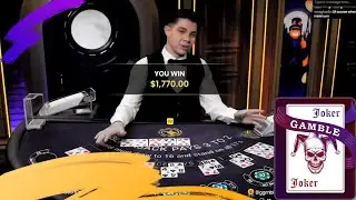HIGHROLLER BLACKJACK 🃏 Big Bets, Huge Wins, and Thrilling Spins! [2024]