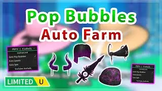 [UGC LIMITED] Pop Bubbles for UGC | Auto Bubbles / Quests / Spin Script