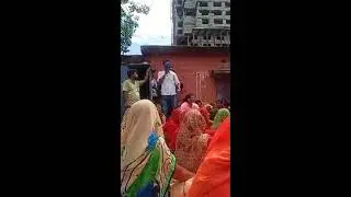 Dharna Pardarshan near sms hospital jaipur # Justice for Babulal Bairwa Head constable