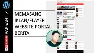 Cara Pasang Iklan atau Banner diwebsite Portal Berita