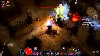 Diablo 3 - Reaper Of Events - Act 5 - Grave Situation Event