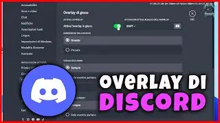 HOW TO TURN OFF DISCORD OVERLAY | MESSAGES AND NOTIFICATIONS IN THE GAME - TUTORIAL 